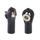 10PC 1.9cm M3 Long Straight Plastic Rod End fit for 1:10 4WD RC Off-Road Crawler