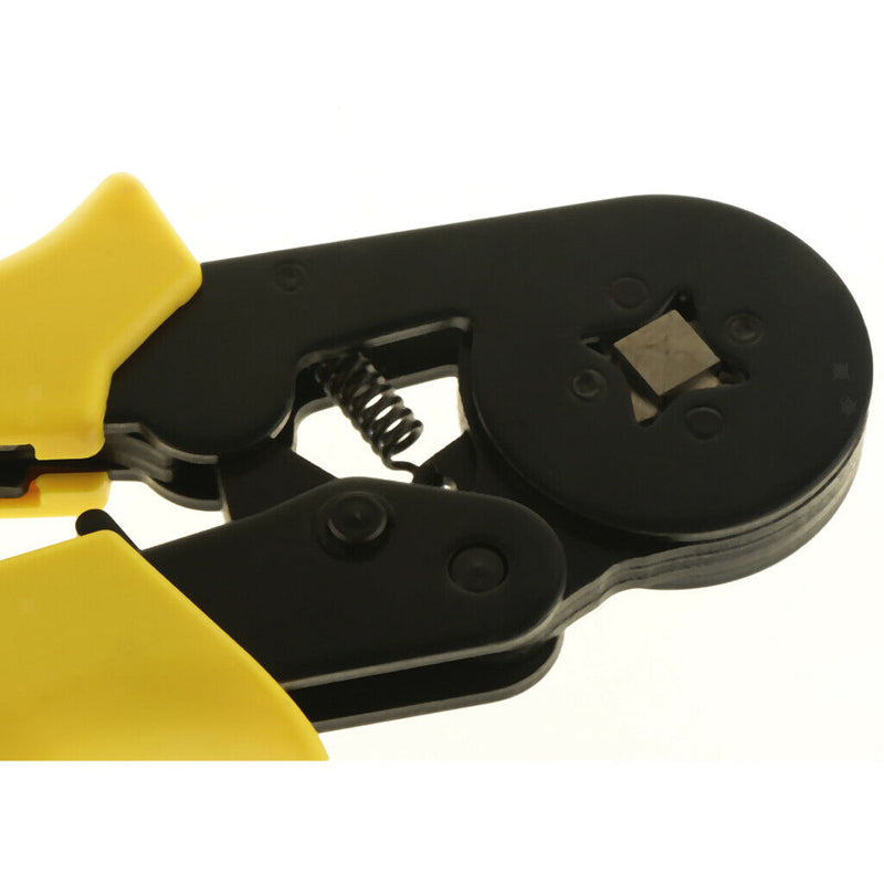 Ratcheting Wire Terminal Crimper For Gage Wire Ends Ferrules C AWG25-7,