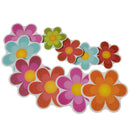 20Pcs Non Slip Baby Bath Mat Shower Stickers Flower Textured Treads