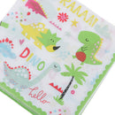 12pcs Dinosaur Theme Paper Napkins For Kids Birthday Party Tissue Napkin Decor3c