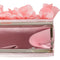 Lady Satin Clutch Bag Flower Evening Party Wedding Purse Chain Shoulder Han O1H8