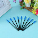 50PCS Disposable Eyelash Brush Mascara Wands Applicator Spoolers Makeup(4)