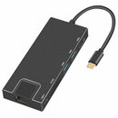 7 In 1 Multifunctional Docking Station Type C To Hdmi+2 Port Usb 3.0 Sd/Tf