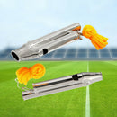 Football Basketball Sports Training Referee Coaches Double Tube Loud Intriguing