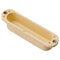 3Pcs/Set 48/50/52Mm Plastic Beige Single Coil Pickup Covers Set For Electri