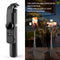 Q02S Bluetooth 4.0 Selfie Stick Tripod Monopod with Remote Control + Fill Light