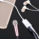 3.5mm Audio Headset Mic Y Splitter Cable Adapter TRRS to 2 TRS For Tabs, Laptop