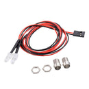 RC LED Lamp Light for 1/5 1/8 1/10 1/12 1/16 Car Truck Parts Accessory