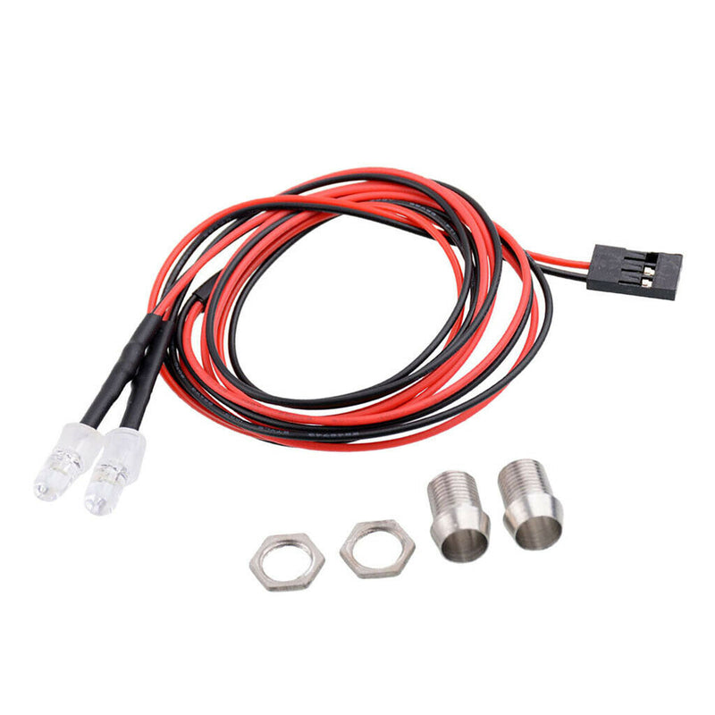 RC LED Lamp Light for 1/5 1/8 1/10 1/12 1/16 Car Truck Parts Accessory