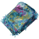 50Pcs 5x7 Inches Drawstring Organza Bags Jewelry Favor Pouches with Print