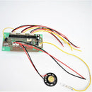 Huina 350 550 2.4G 50 Meters 15CH Remote Control and Receiver Board Radio S K6V9