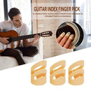 3x Acoustic Electric Guitar Alaska Picks Index Finger Picks Instrument Part