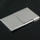 Stainless Steel Business ID Credit Card Holder Wallet Case Box Metal Pocket S2M2