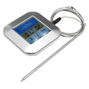 Kitchen Timer Bbq Temperature Cooking Food Meat Grill Bbq Waterproof Probes