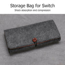 Fine Felt Storage Bag for Nintendo Switch Console Protective Case Carrying Bag