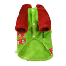 Pet Christmas Clothes Pet New Year Apparel Costume Party Decor Clothes S