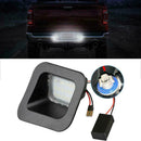 2 x License Plate Rear Bumper LED Lamps Type 2835 LED Bulb K8Y7