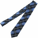 Man Tie Random Accessories Classical worked knit tie (Navy Blue)