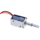 DC 5V-6V Push Pull Frame Suction Type Mini Solenoid Electromagnet Door Lock OZ