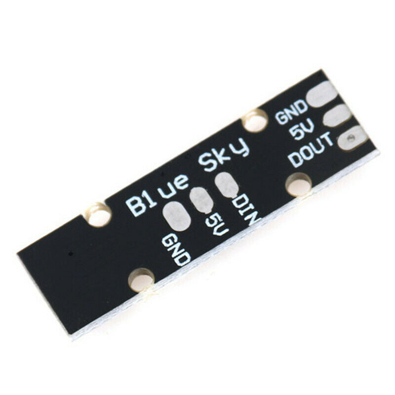 Mini LED Strip with 4 WS2812B RG85050 Colorful LED Lamp for Naze32 CC3DJR