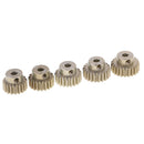 Professional RC 1/10 1/8 Car Parts M0.6 3.175mm 18T-22T Pinion Motor Gears for