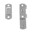 Hasp Latch METAL Hasp Latch Lock Sliding Door Lock for Window Cabinet Fitti