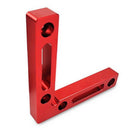 90 Degree Right Angle Clamp Positioning Squares 4.7 X 4.7 Inch Woodworking