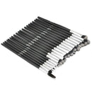 Msq Professional 20Pcs/Sets Eye Shadow Foundation Eyebrow Lip Brush Makeup  L4P1