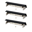 3x Laptop HDD Hard Drive Caddy Cover Lid Bracket For DELL Latitude E6500