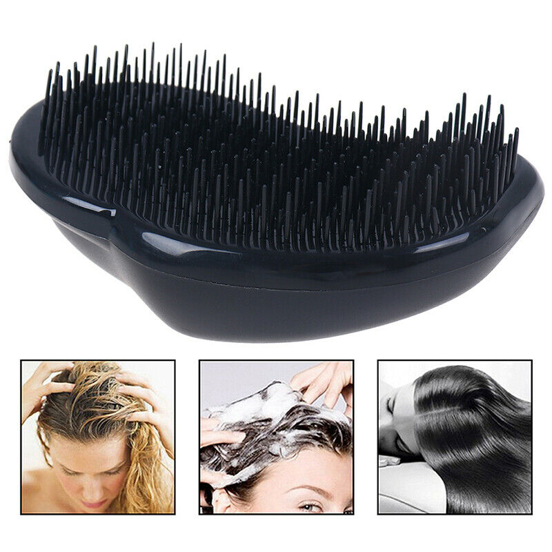 1XMagic Handle Tangle Detangling Comb Shower Hair Brush Salon Styling Tamer  Cy