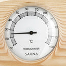 Sauna Room Wood Thermometer Hygrometer Steam Sauna Room Thermometer Instrum