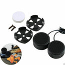 New 2 x 500W Car Auto Audio Dome Speaker Super Power Loud Tweeter VDS