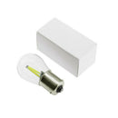 2x COB LED 1156 BA15S P21W Car Turn Signal Reverse Lamp Bulbs DC 12V-24V White
