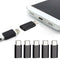 USB Type-C Male Connector to Micro USB Female Converter USB-C Data Adapter