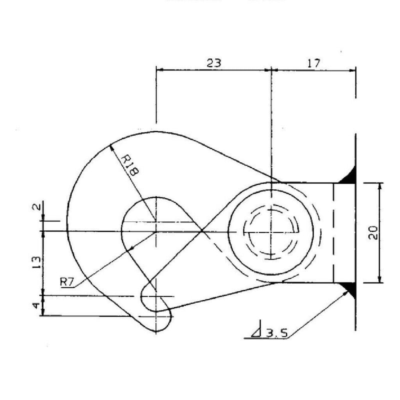Clevis Rigging Hanging Hook Replacement for Boat Hardware