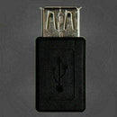Usb female to micro usb b female adapter plug jack converter. converter Dlq W7Q9