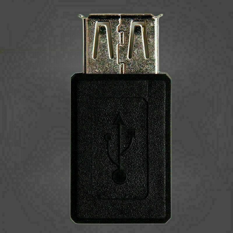 Usb female to micro usb b female adapter plug jack converter. converter Dlq W7Q9