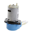 12V Dosing Pump Peristaltic Head For Aquarium Lab Analytical Water Blue