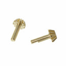 4Pcs Copper Gear for WPL B1 B24 B16 C24 1/16 4WD 6WD RC Car Kit DIY Spare P M8X4