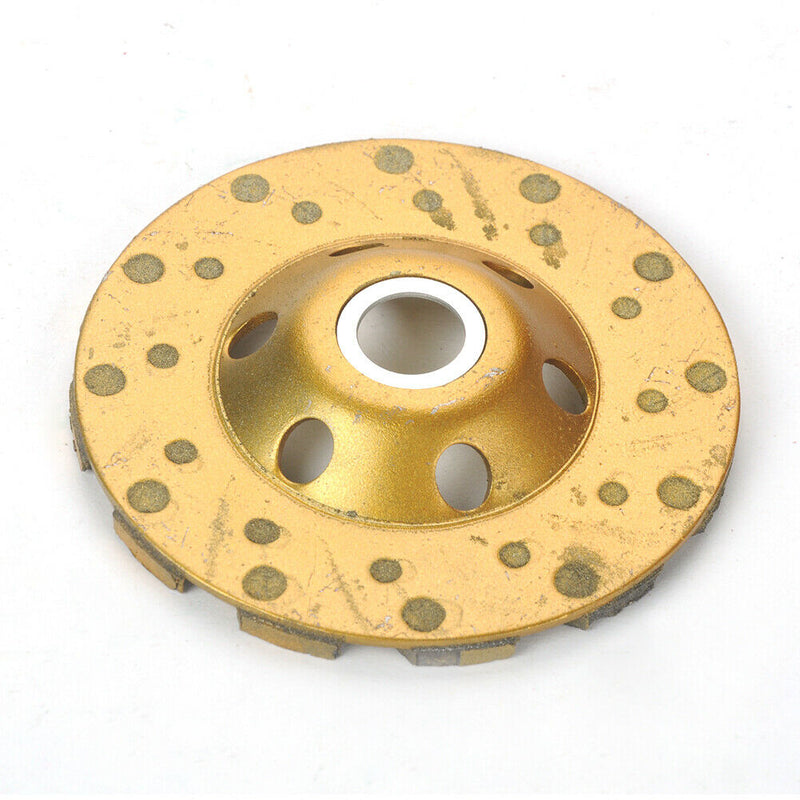 100mm Diamond Grinding Wheel Disc Concrete Masonry Granite Stone Tool