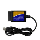 ELM327 USB V1.5 OBD2 Car Diagnostic Instrument