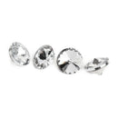 Crystal buckle of 100 pcs for sofa bed head bag clothing decoration - 25 mm T7Z8