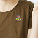 Creative Game Machine Brooch Badges Shirt Collar Enamel Lapel Pins for Kids