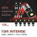 10x White T10 194  W5W 2835 LED Canbus Error Free License Plate Light Bulb 6000K