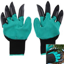 1 Pair Garden Gloves Plastic Rubber Glove With Claws Quick Easy Digging Plantin@