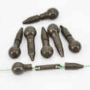 20 Set Carp Fishing Accessories Quick Change Beads Hair Rigs Hook Links