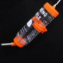 250ml Water Bottle Drinking Feeder Pet Rat Hamster Rabbit Cylindrical Cage