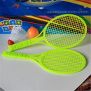 Kids Outdoor Badminton Tennis Set Racket Parent-child Sport Educational Toys LJ