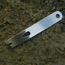 Outdoor Tool Small Mini Crowbar Crevice Survival Home Nail -New Puller DIY B1K2