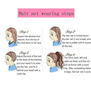 Short Straight Hair Wig Lady Fashion Realistic Natural High Temperature Sil